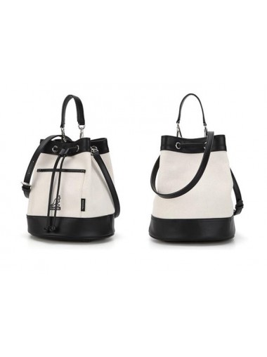 Kangol Tapi Canvas Bucket Bag- Black 3787